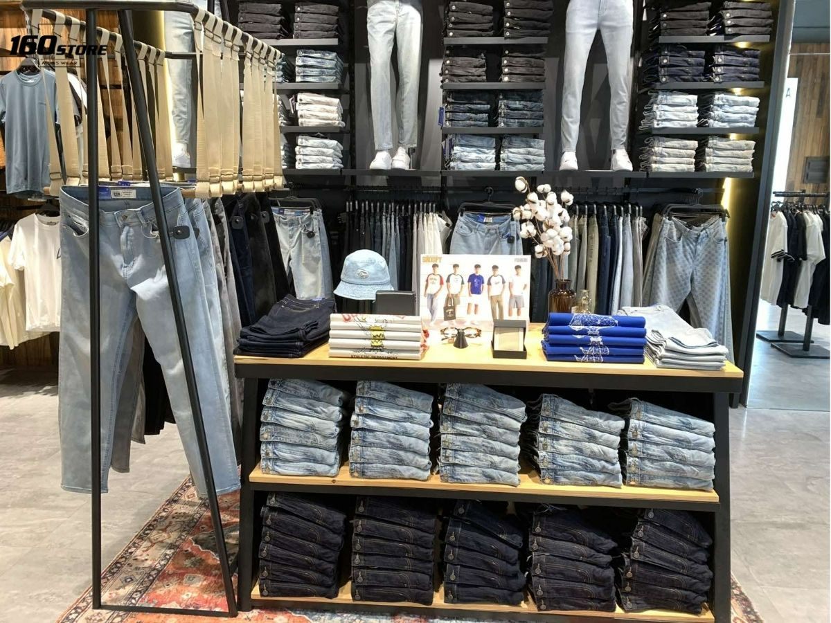 Shop thời trang nam 160STORE
