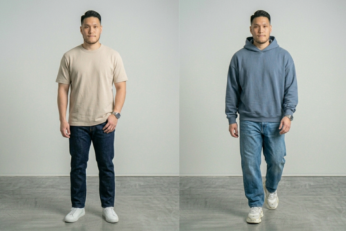 Quần jeans bigsize nam