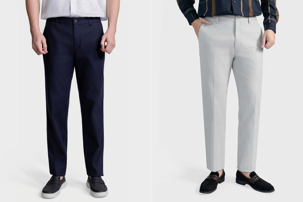 Quần kaki nam Aristino