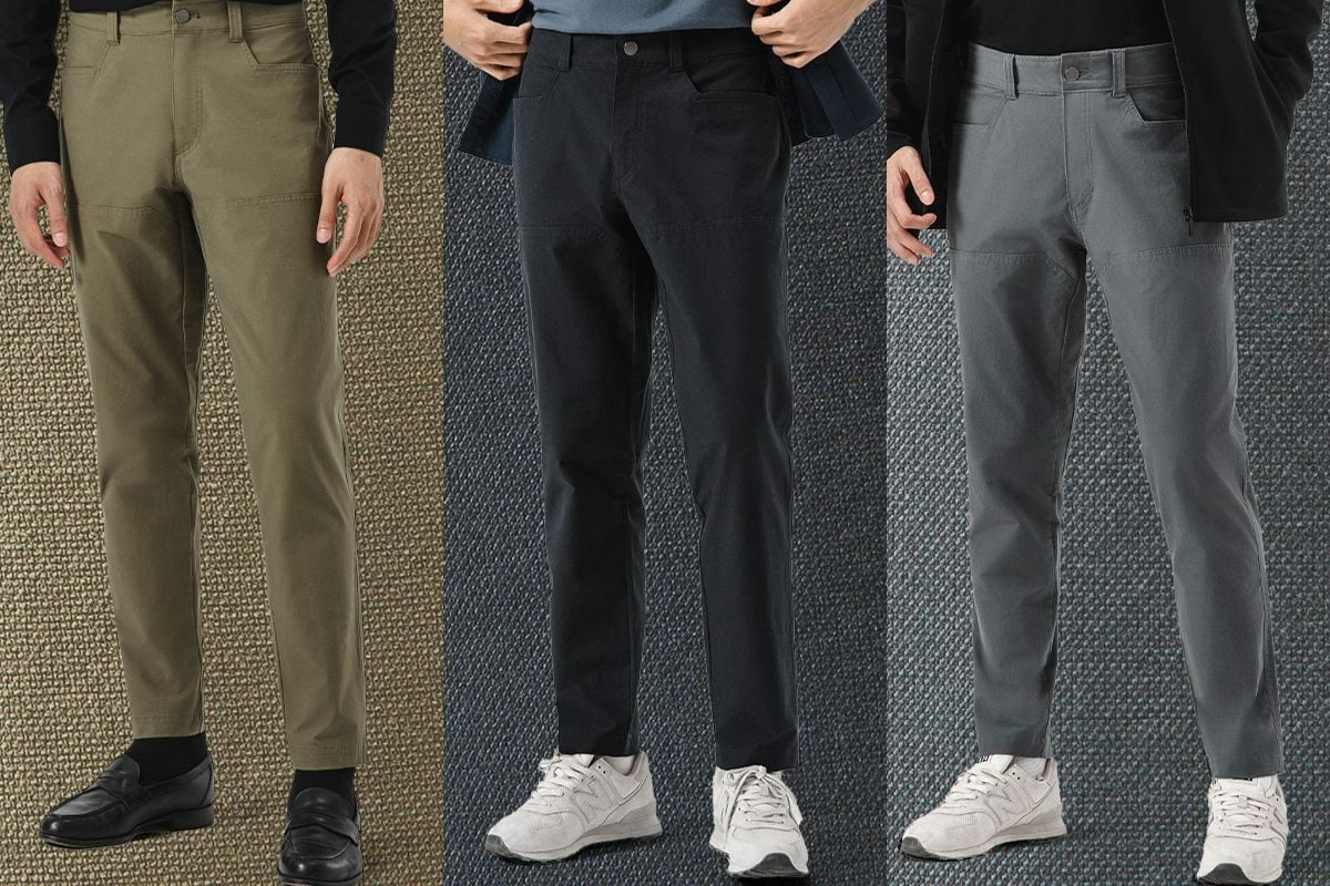 Quần kaki nam Coolmate