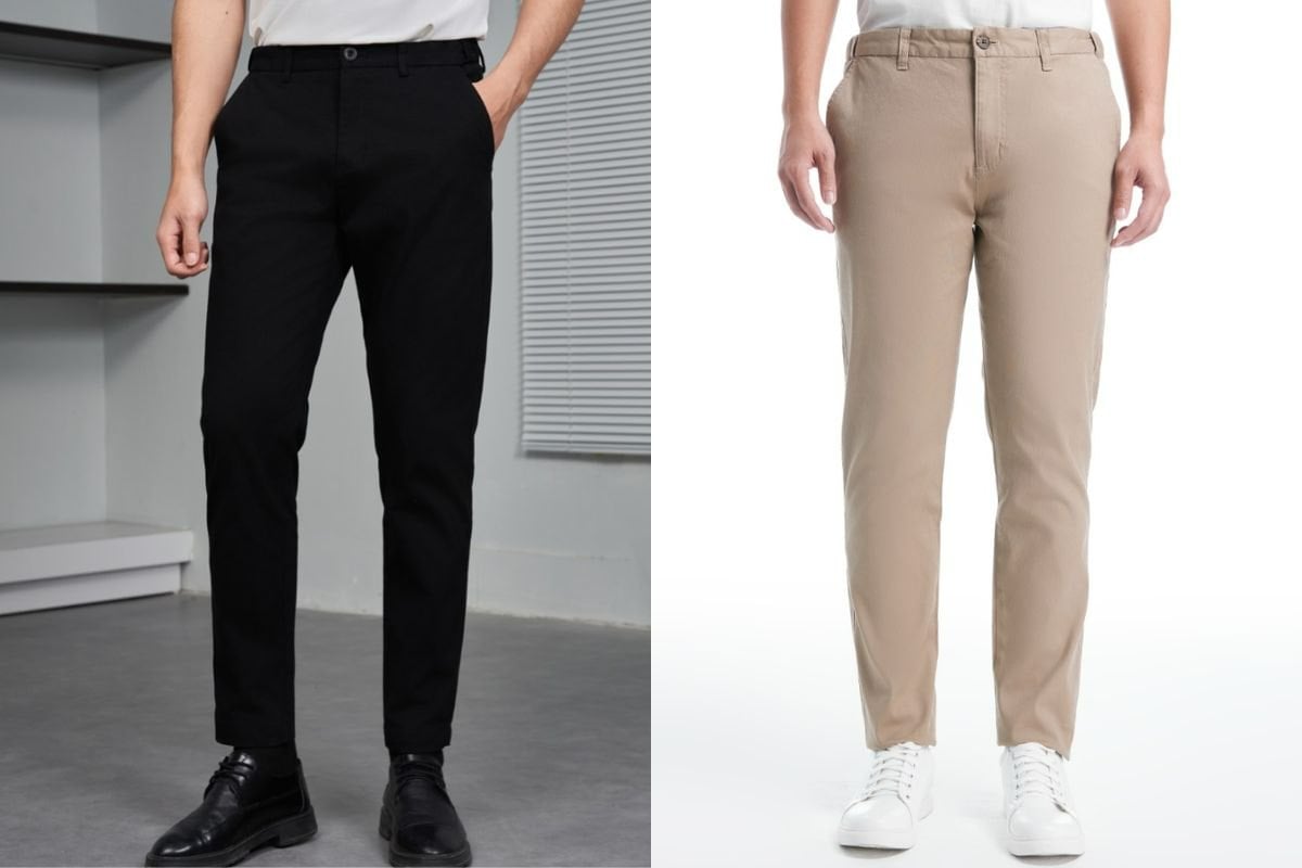 Quần kaki nam Hà Nội Badass