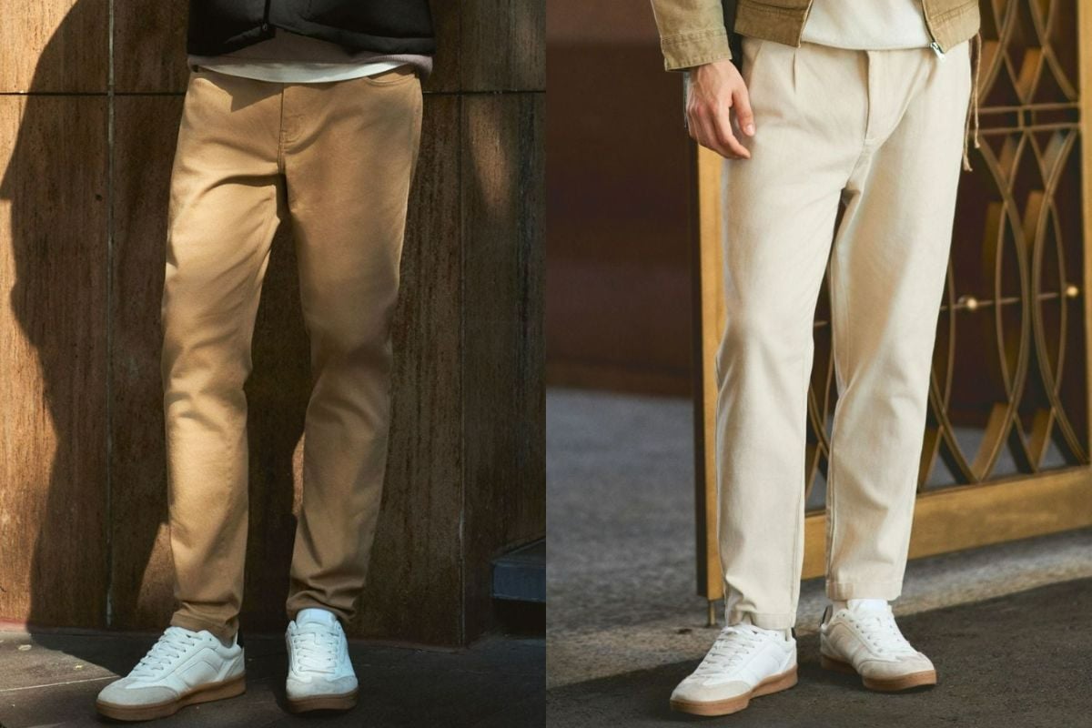 Quần kaki nam ICONDENIM