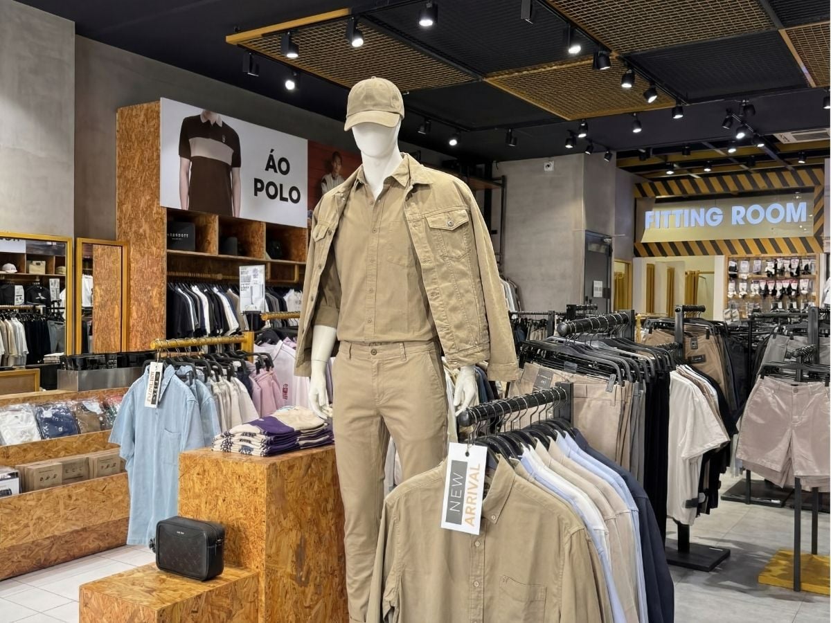 160STORE - Chuỗi Phân Phối Thời Trang Nam Chuẩn Hiệu