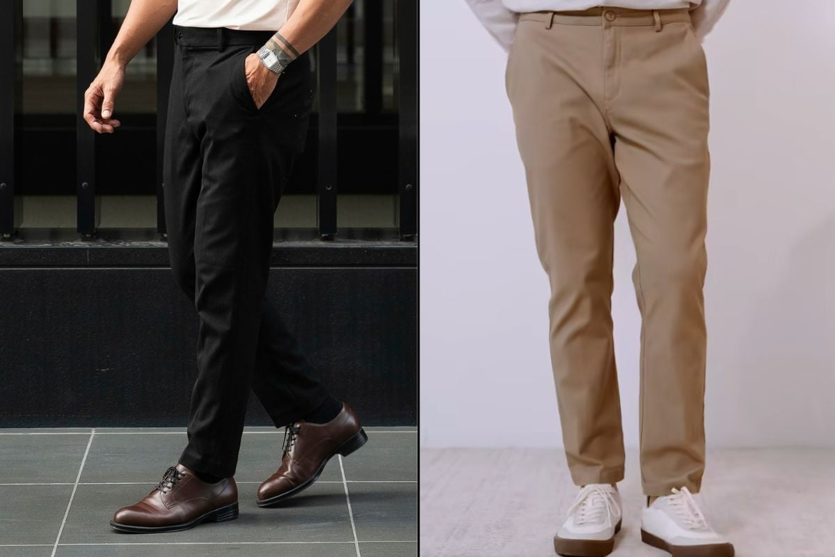 Quần kaki nam Torano