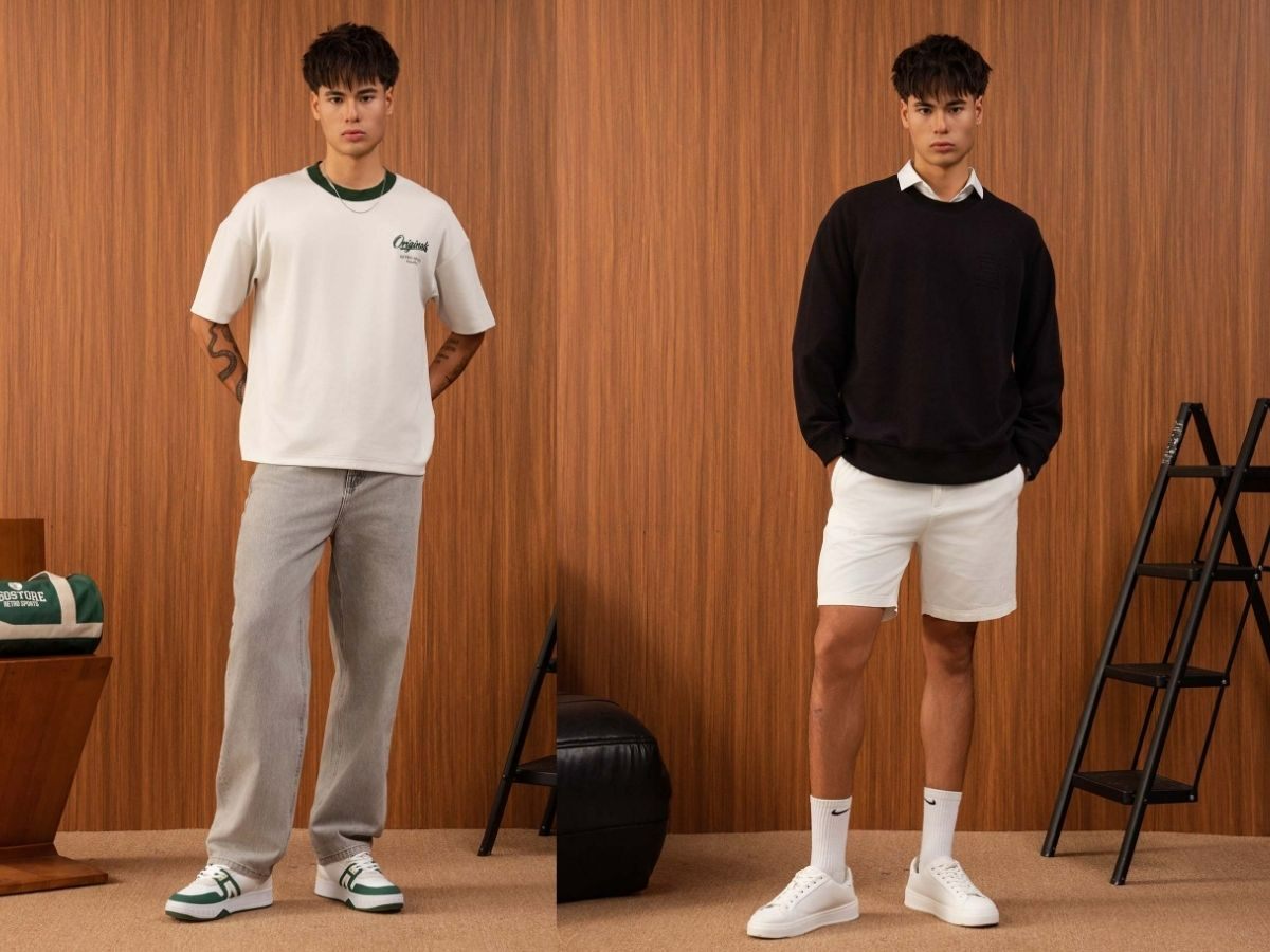 Shop đồ basic quận 8