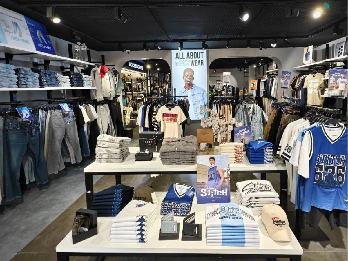 Shop quần áo nam quận 8