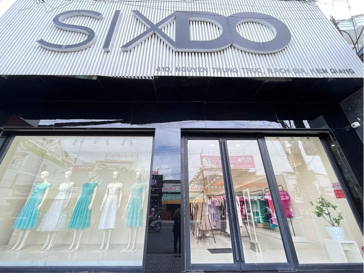 Shop quần áo nữ tại Rạch giá