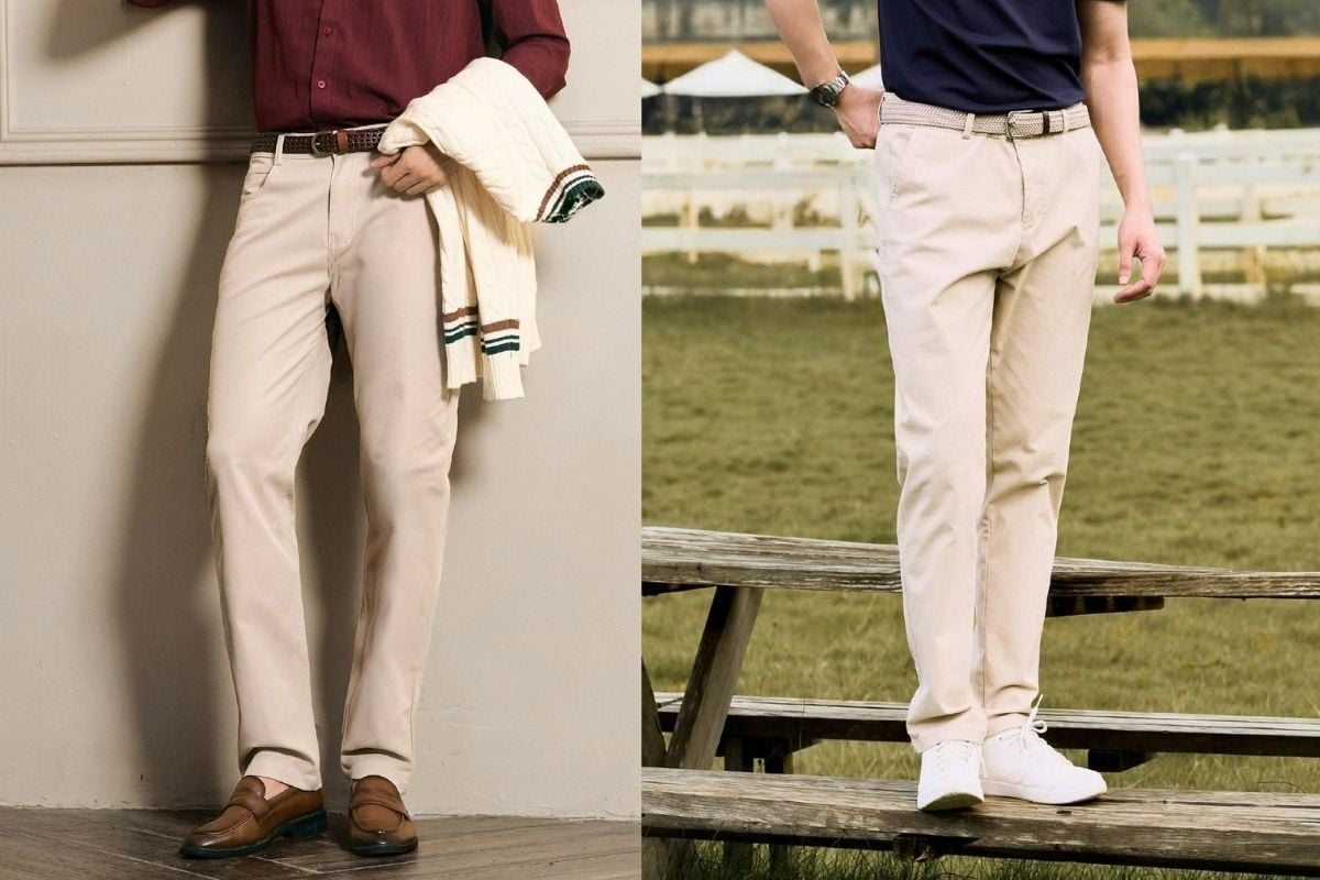 Shop quần kaki nam giá rẻ, dễ tiếp cận