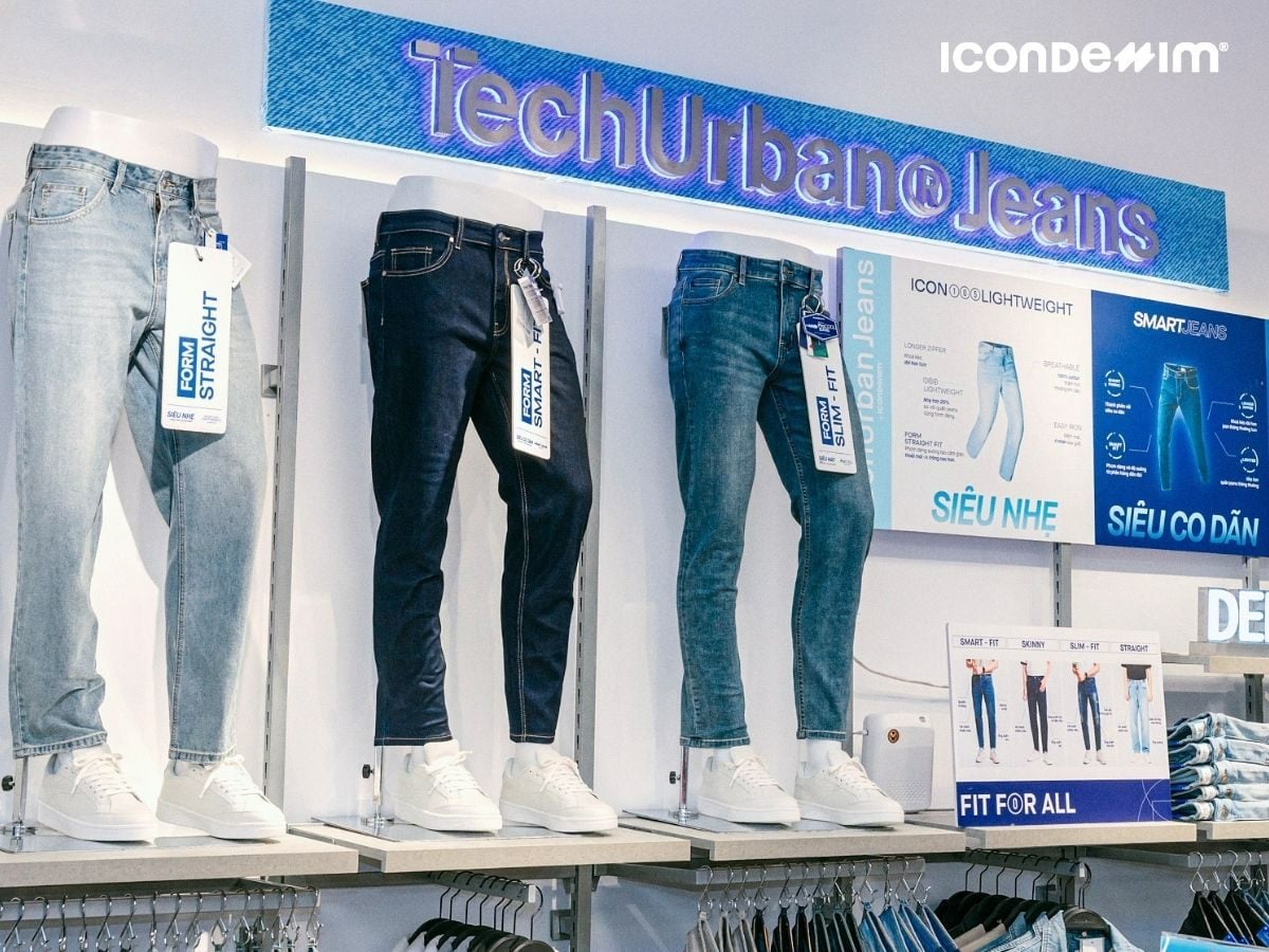 Shop quần nam ICONDENIM
