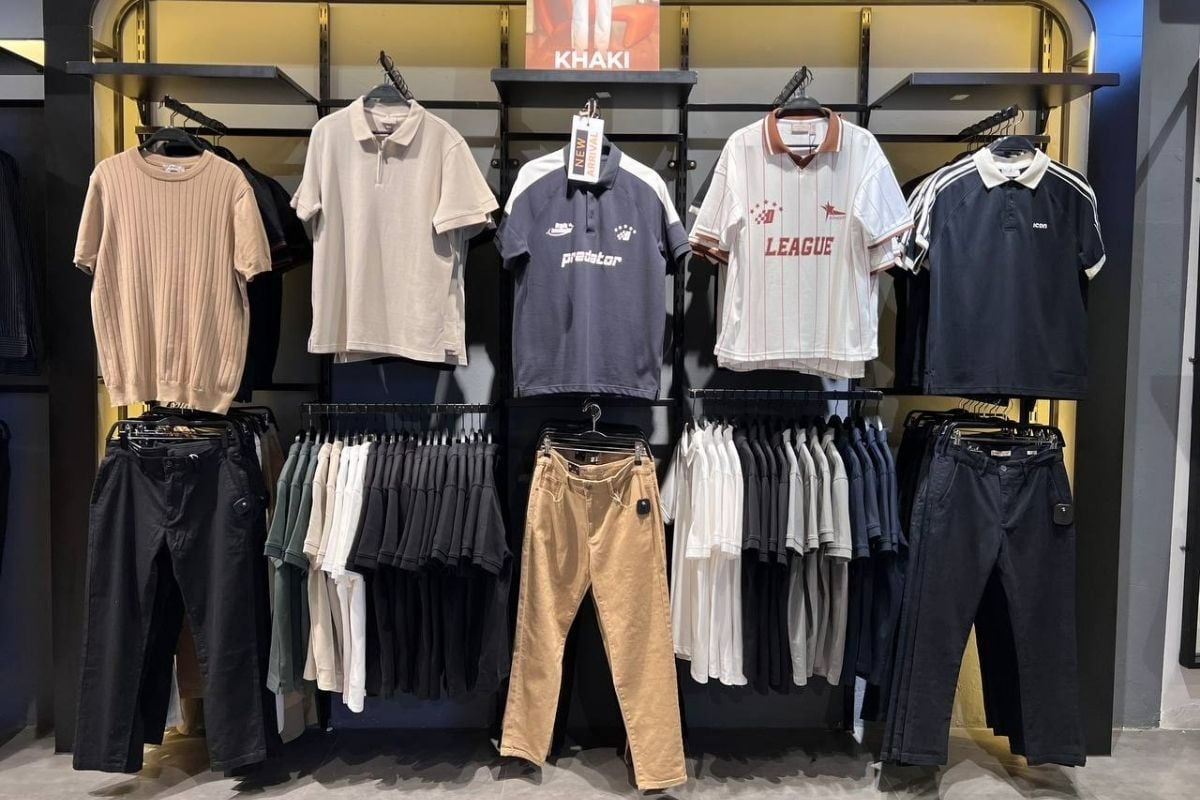 Shop bán quần kaki nam đẹp ở TPHCM