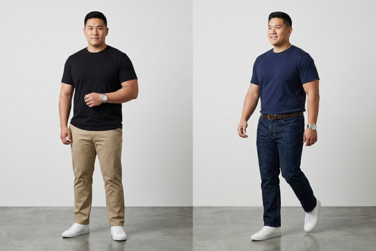 Tận dụng phụ kiện để cân đối tổng thể