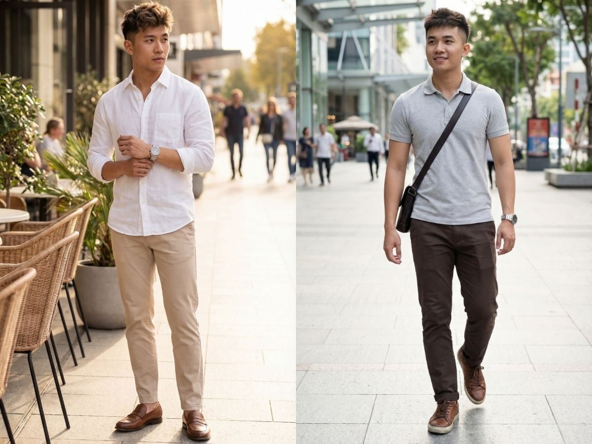 Đừng bỏ qua phụ kiện để trông có gu hơn