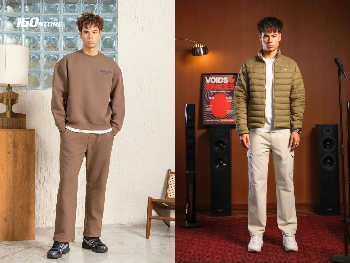 Tone nâu, be, cam đất thường đem lại cảm giác ấm áp, gần gũi