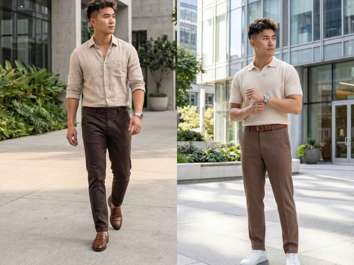 Nên chọn tông kem, be gần gũi cho người mệnh Kim