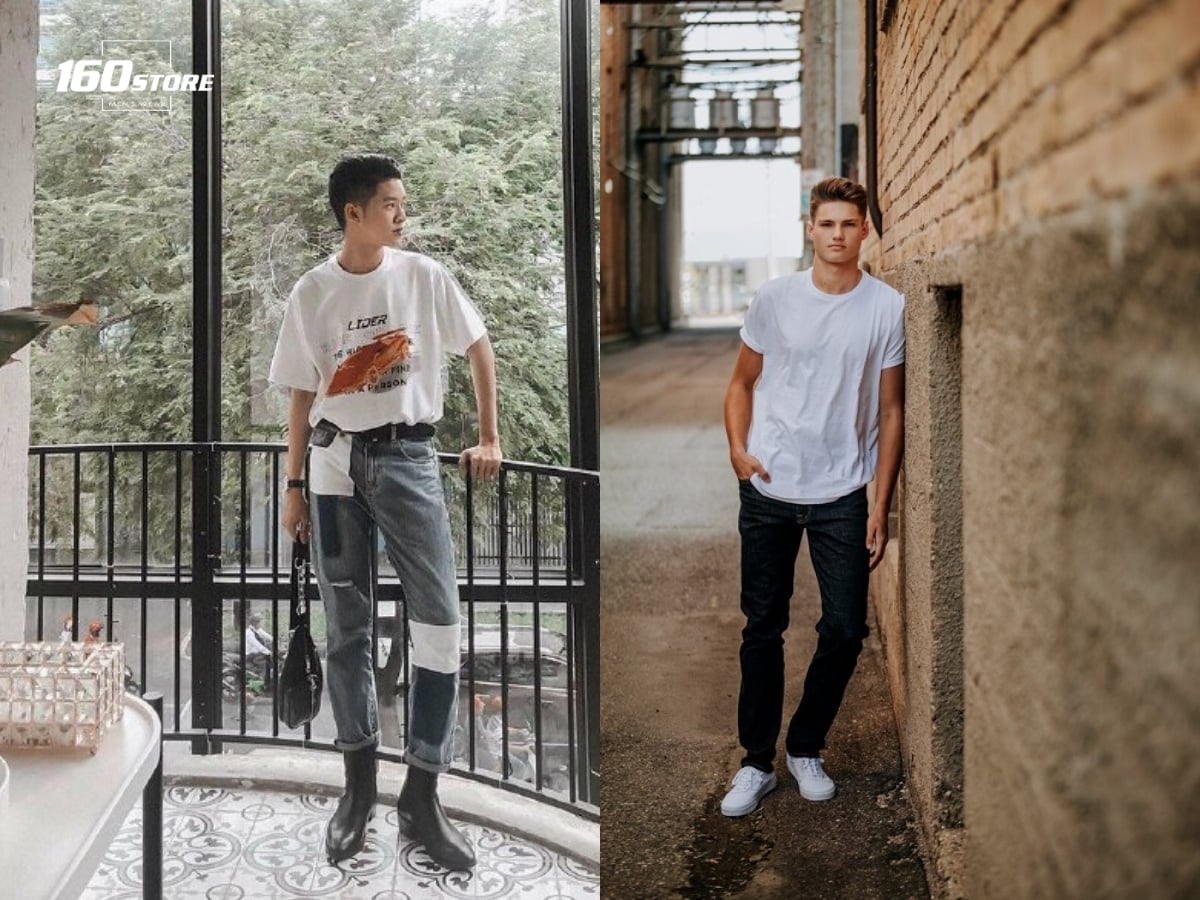 Tựa vào tường là dáng pose cực kỳ hiệu quả để tạo vẻ ngoài phong trần