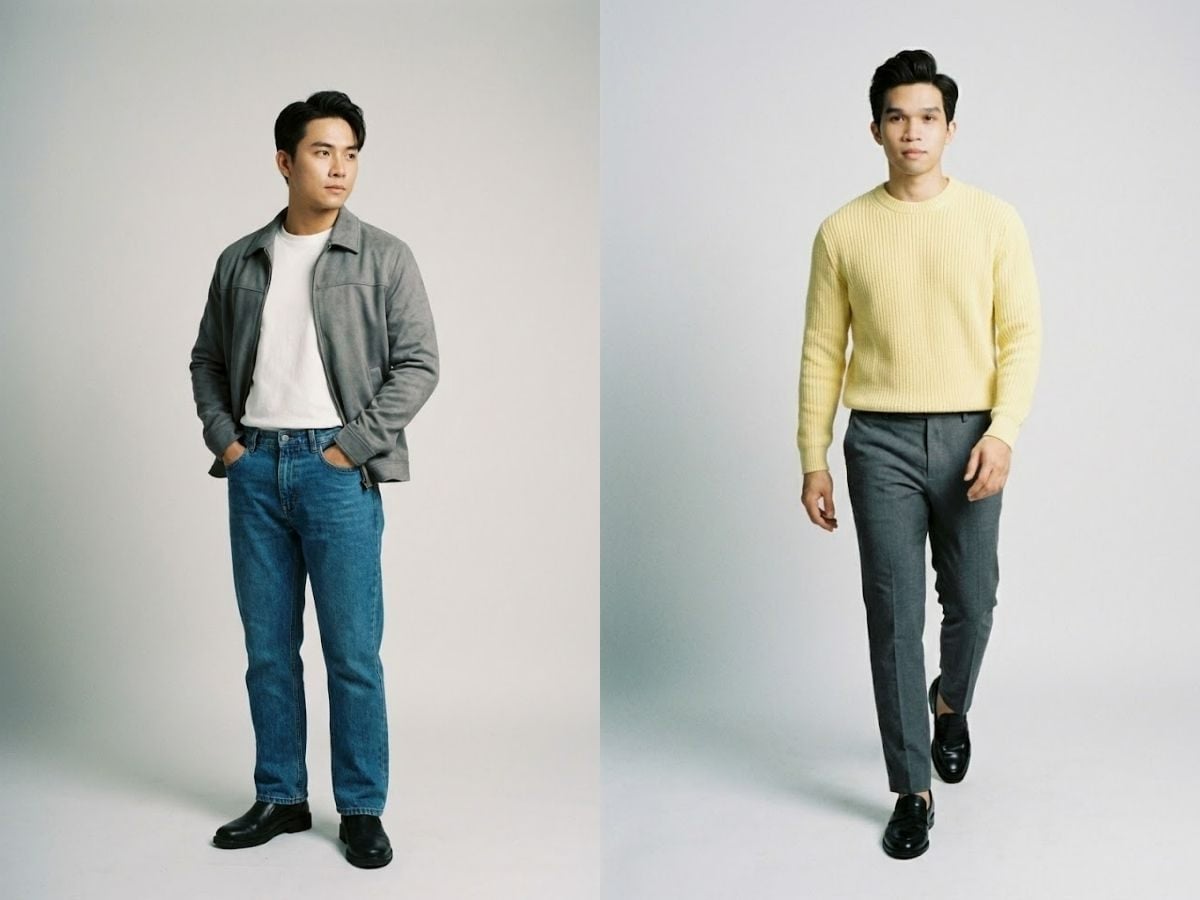 Tuổi Dậu hợp màu vàng chanh, xám khói