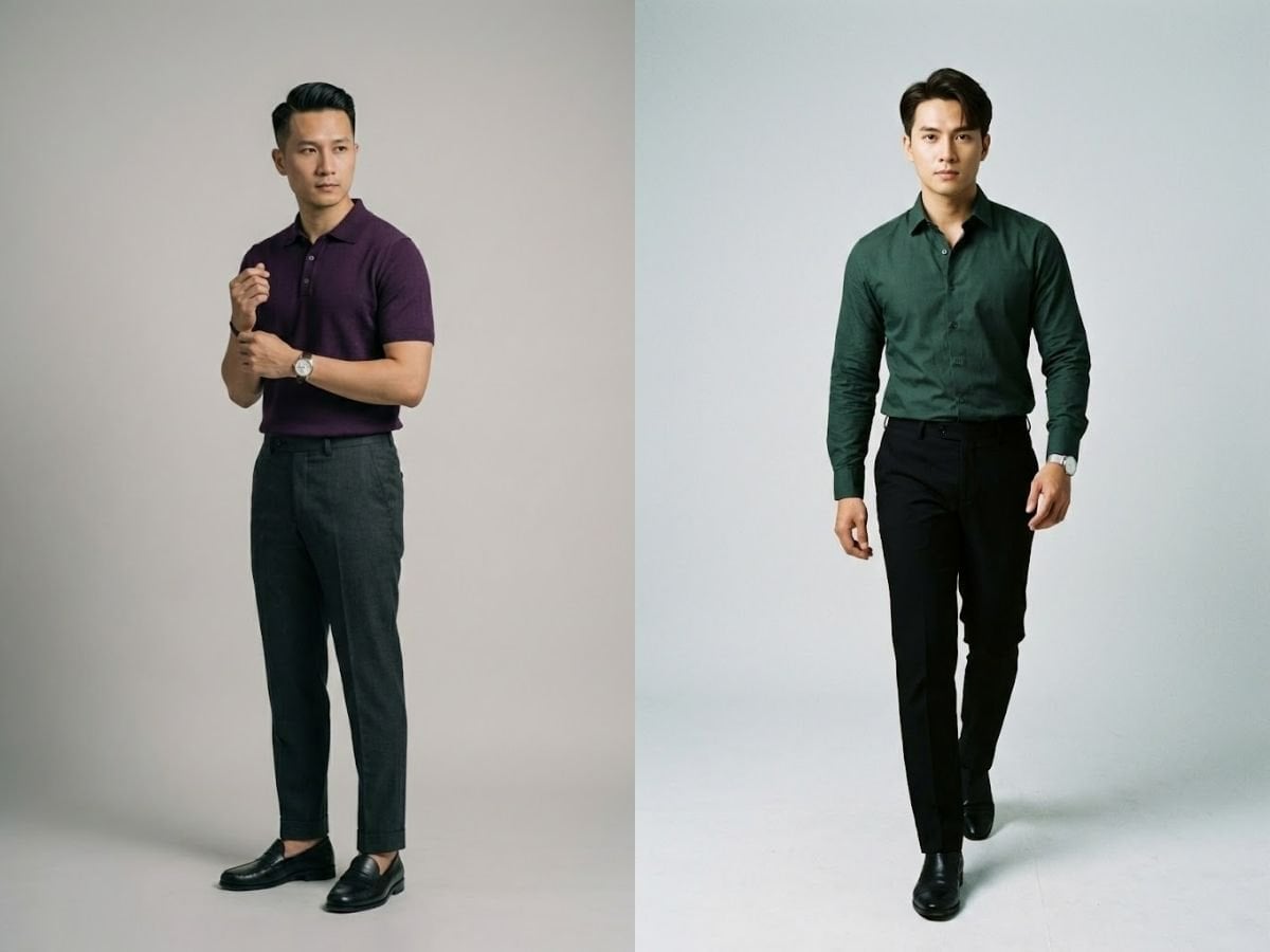 Tuổi Tỵ hợp máu tím, xanh lá