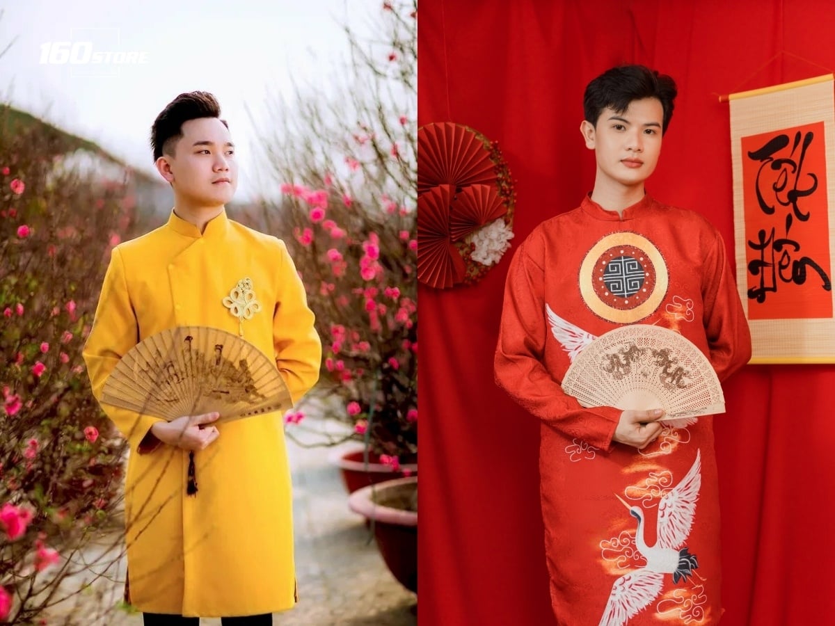 Sử dụng phụ kiện quạt giấy để thêm phần lãng tử