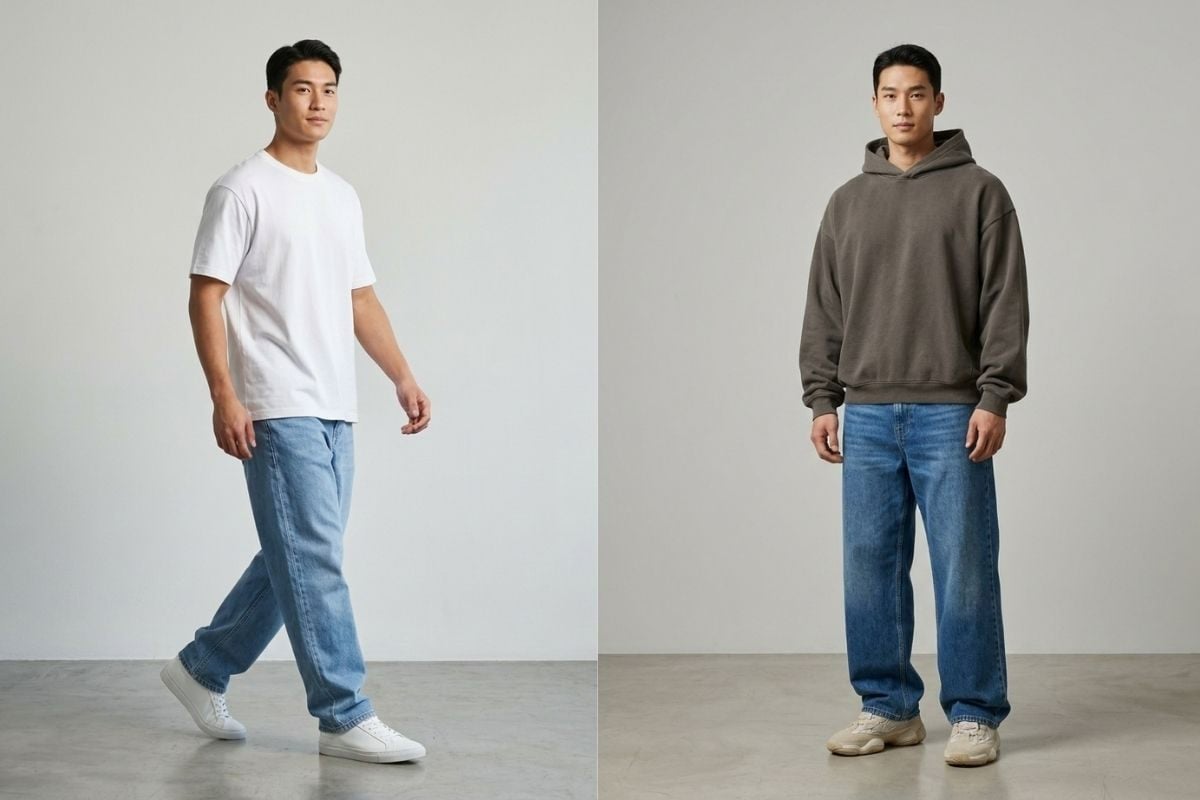 Quần baggy mang lại cảm giác thoải mái khi mặc