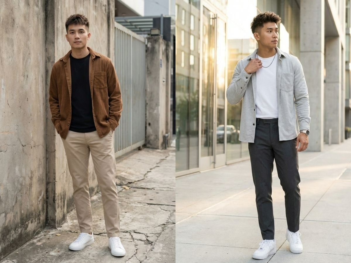 Nguyên tắc phối đồ nam đẹp và dễ áp dụng