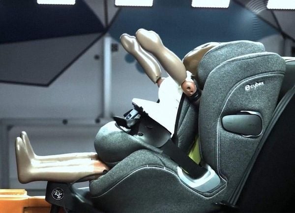 Thương hiệu Cybex với quy trình sản xuất chuyên sâu