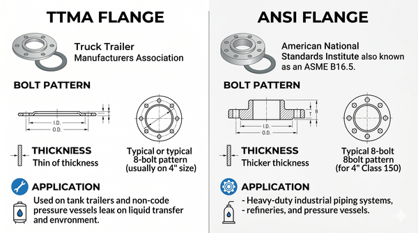 Ttma Connection TTMA Flange Là Gì? Tiêu Chuẩn, Thông Số & Ứng Dụng Thực Tế – Thế giới ...