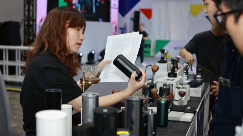 Acaia tại coffee expo 2025