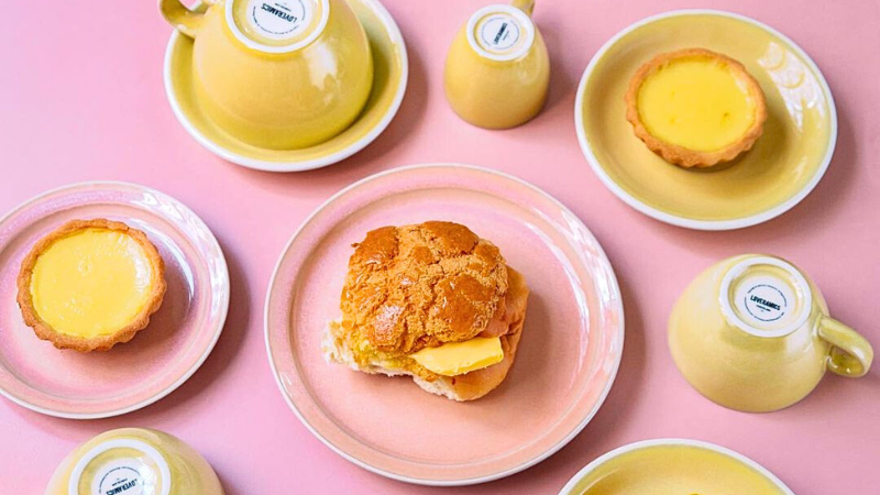 Dĩa sứ cho bánh dessert