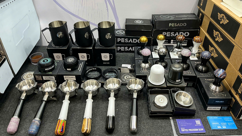 Pesado tại coffee expo 2025
