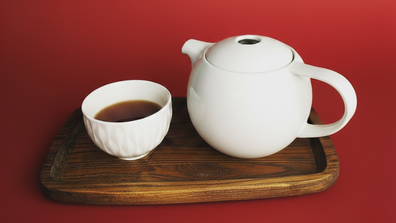 bộ ấm chén trà