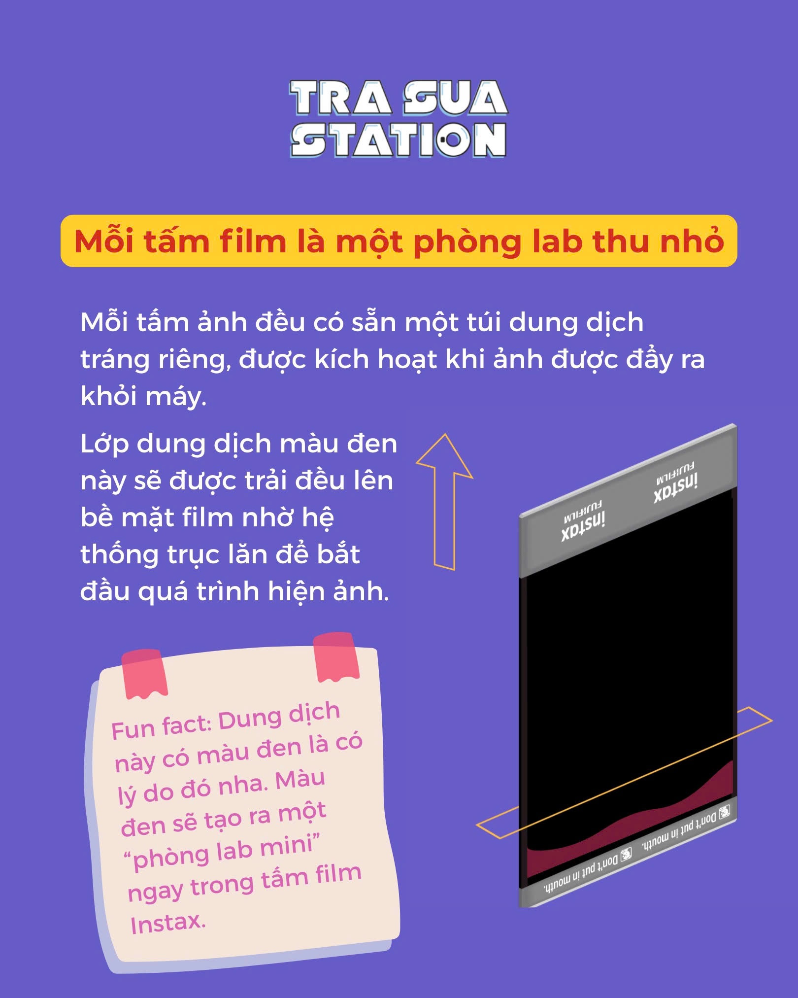 Instax, Fujifilm Instax, Instac film, Film chụp lấy liền, film chụp ảnh lấy ngay