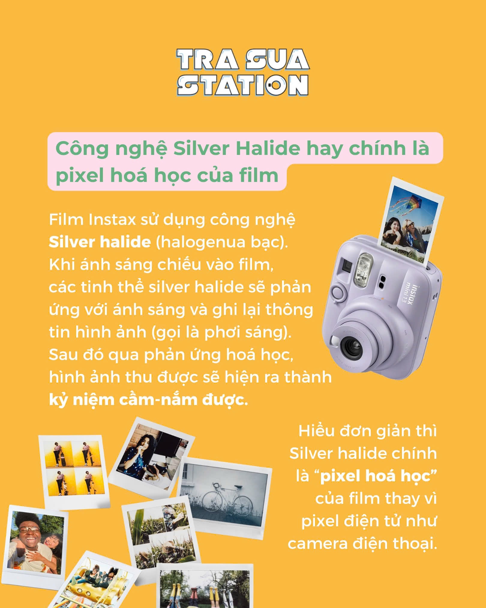Instax, Fujifilm Instax, Instac film, Film chụp lấy liền, film chụp ảnh lấy ngay