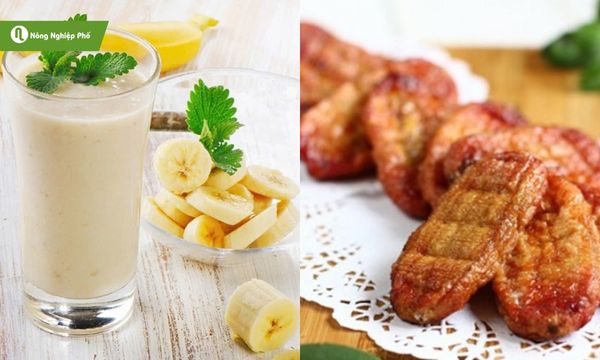 Chuối hồng ngự – Ăn tươi, làm sinh tố hay món tráng miệng đều hấp dẫn.