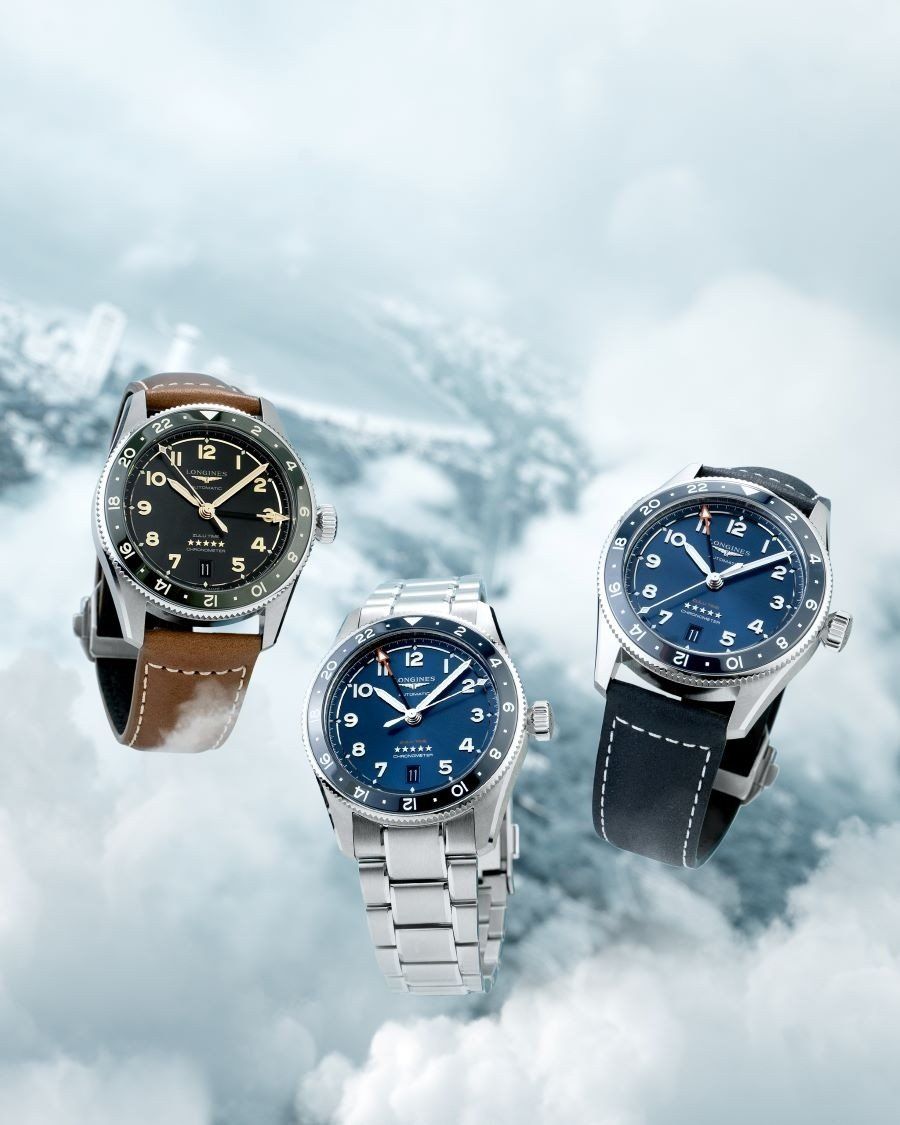 Bộ sưu tập Longines GMT có gì khác biệt so với Rolex GMT-Master II?