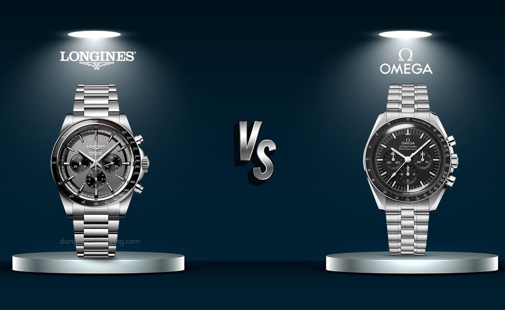 LONGINES CONQUEST CHRONO SKI EDITION VÀ OMEGA SPEEDMASTER – AI GIỮ TRỌN TINH THẦN THỂ THAO?