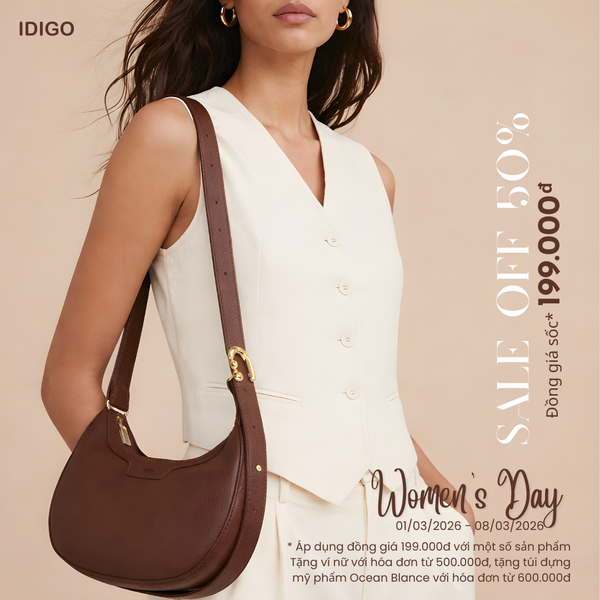 Chương trình khuyến mãi IDIGO 1/3/2026-8/3/2026
