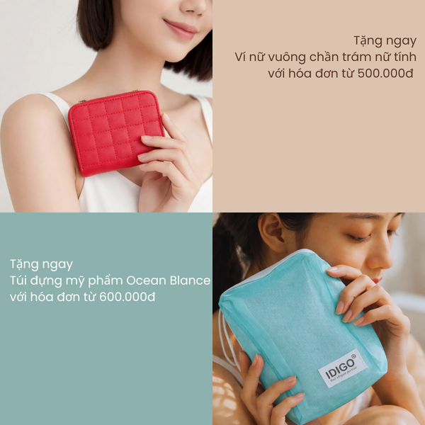 Chương trình khuyến mãi IDIGO 1/3/2026-8/3/2026