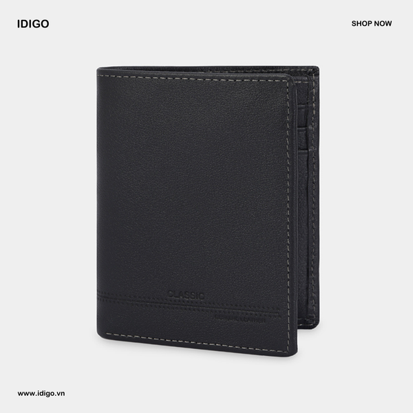 Ví nam cầm tay lịch lãm tiện lợi IDIGO MW1-4328