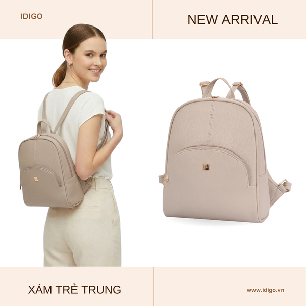 Balo UBP2-4330 xám trẻ trung