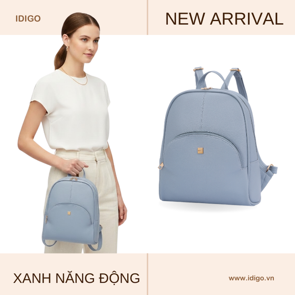 Balo UBP2-4330 xanh trẻ trung