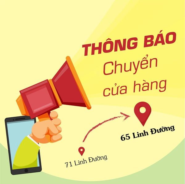 Thông báo chuyển địa điểm cửa hàng Thư Pháp Dụng Phẩm