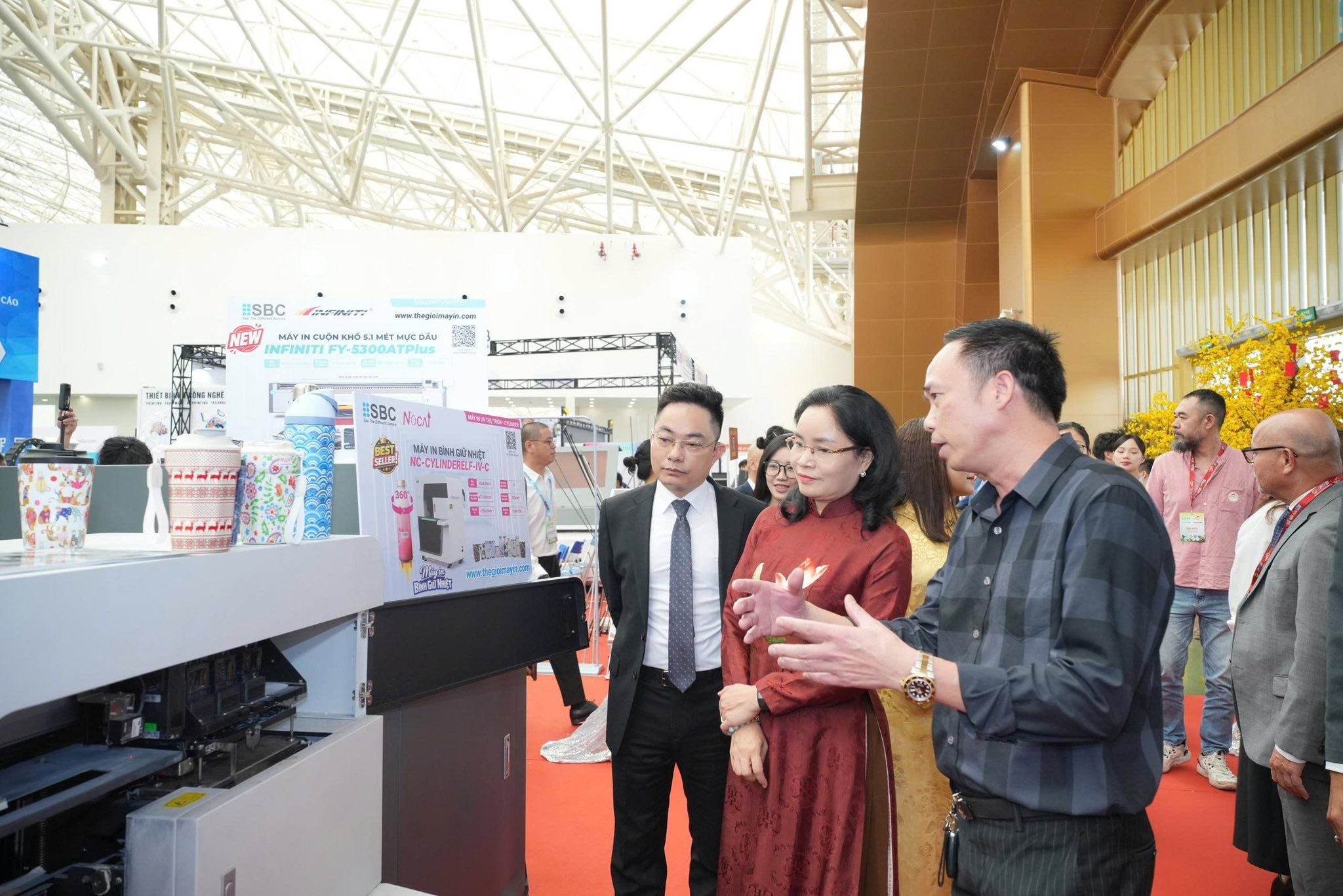 Triễn lãm Vietad gian hàng công ty SBC