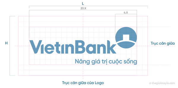 backdrop vietinbank theo tiêu chuẩn quốc tế