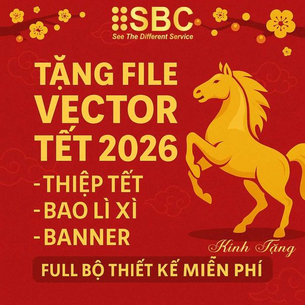 File vector năm mới 2026 Tết Bính Ngọ pdf vector ai corel eps file chuẩn in nét tải google drive