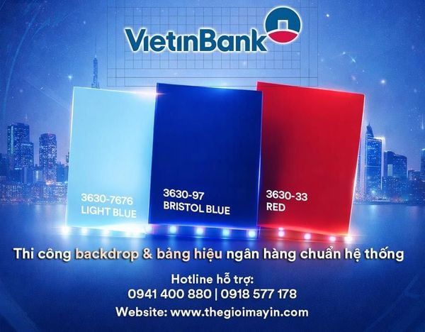 logo vietinbank decal 3m 3630