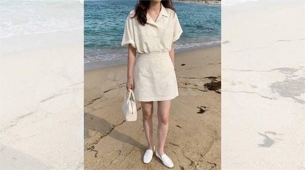 ?o s? mi n? ph?i ch?n v?y ch? A theo phong c?ch n? t?nh, g?n g?ng