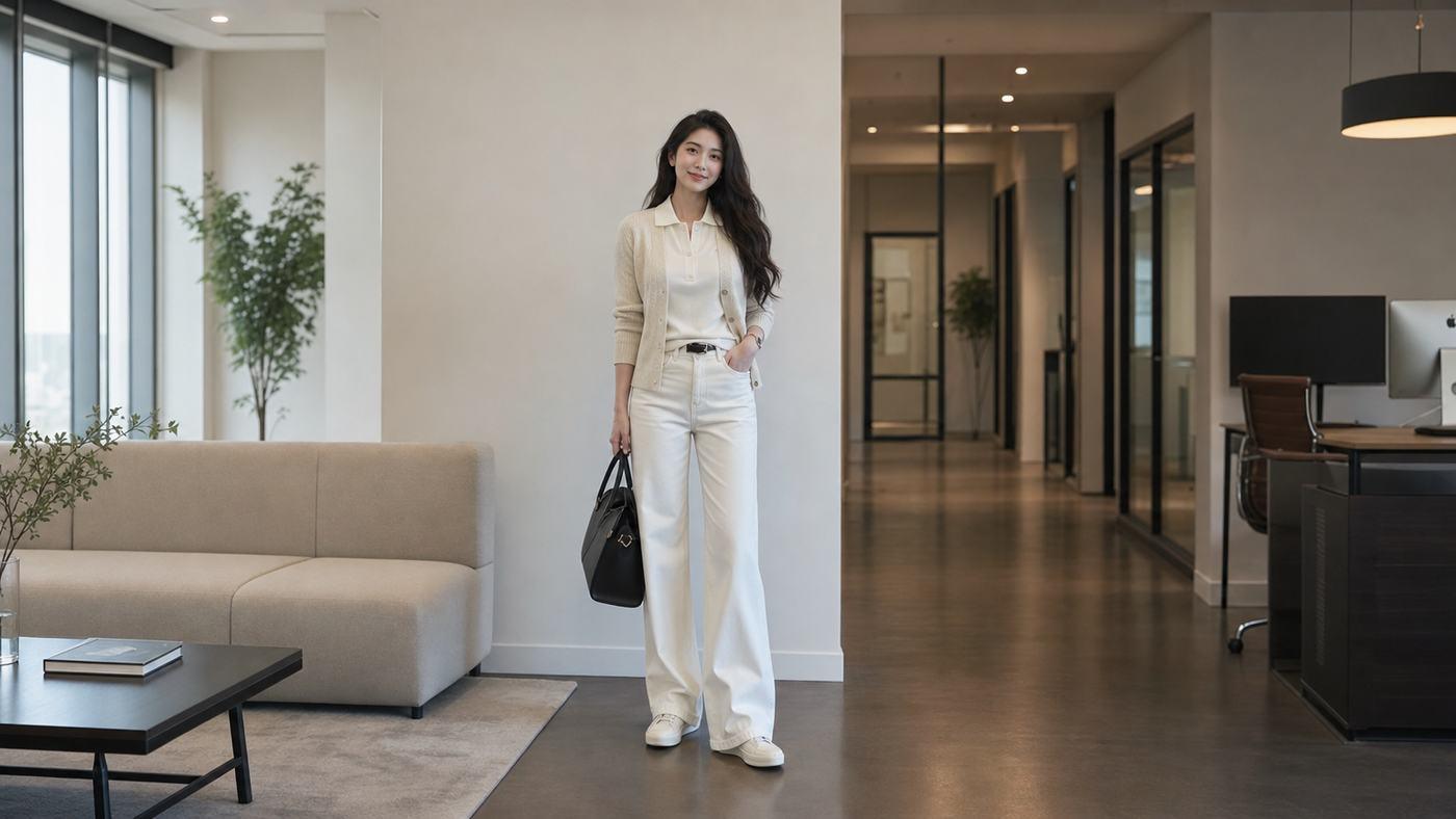 Outfit công sở cho văn phòng hiện đại linh hoạt hơn nhưng vẫn gọn gàng