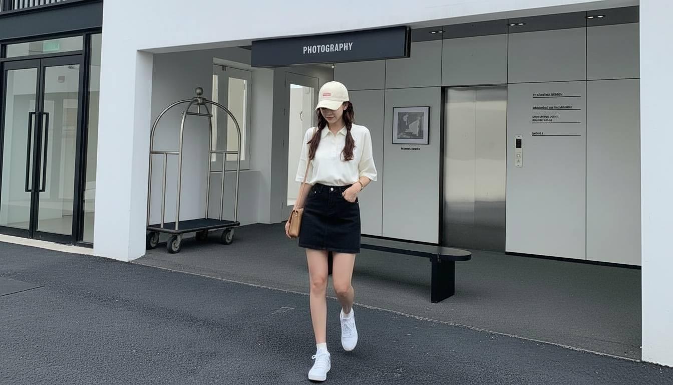 Chọn dáng chân váy ngắn phù hợp với vóc dáng để outfit gọn và tôn dáng