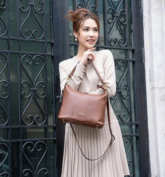 Các thương hiệu túi xách Việt Nam - Túi xách Leka