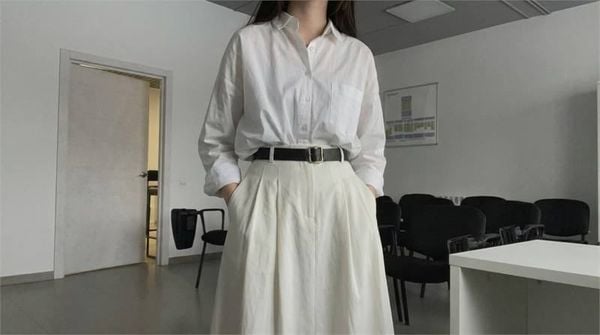 ?o s? mi n? ph?i set monochrome ho?c ton-sur-ton theo phong c?ch t?i gi?n tinh t?